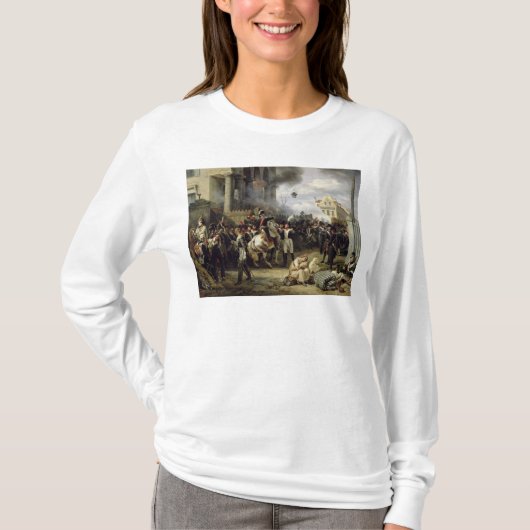 パリの防衛の間のClichyのゲート Tシャツ (正面)