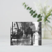 パリの雨の日 ポストカード (スタンド正面)