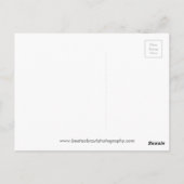 パリの雨はがき ポストカード (裏面)