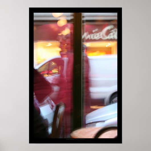 パリの雰囲気の動きのポスター ポスター (正面)