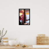 パリの雰囲気の動きのポスター ポスター (キッチン)