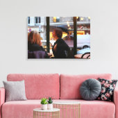 パリの雰囲気カリーンルーランブトーカンバス キャンバスプリント (インサイチュ (リビング))