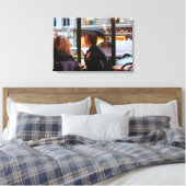 パリの雰囲気カリーンルーランブトーカンバス キャンバスプリント (インサイチュ (寝室))