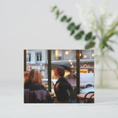 パリの雰囲気カリーンルーランブトー葉書 ポストカード (スタンド正面)