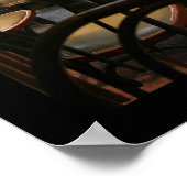 パリの雰囲気Rue Rambuteau Beaubourgポスター ポスター (角)