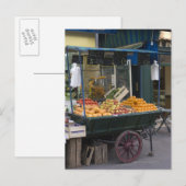 パリの食料品店3 ポストカード (正面/裏面)