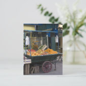 パリの食料品店3 ポストカード (スタンド正面)