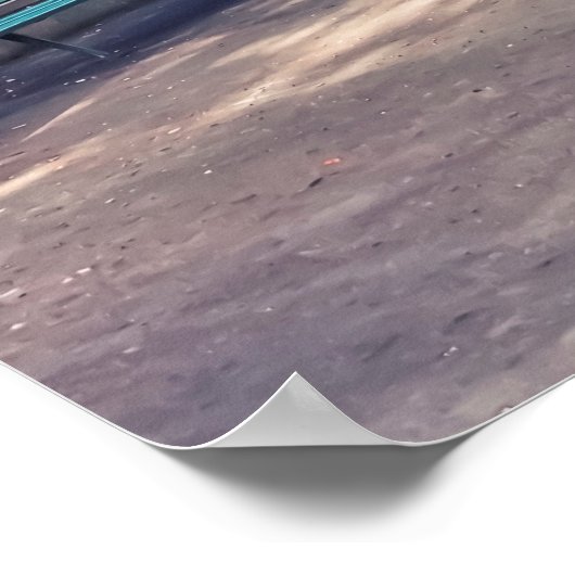 パリの魅力 ポスター (角)