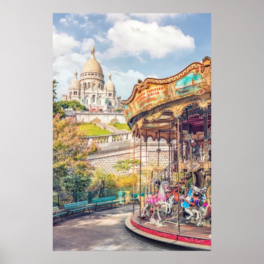 パリの魅力 ポスター (正面)