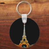 パリの魔法を体験する:ザエッフェルタワー キーホルダー (正面)