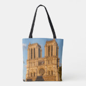 パリの黄金の時間のノートルダム大聖堂 - フランス, パリ トートバッグ (裏面)