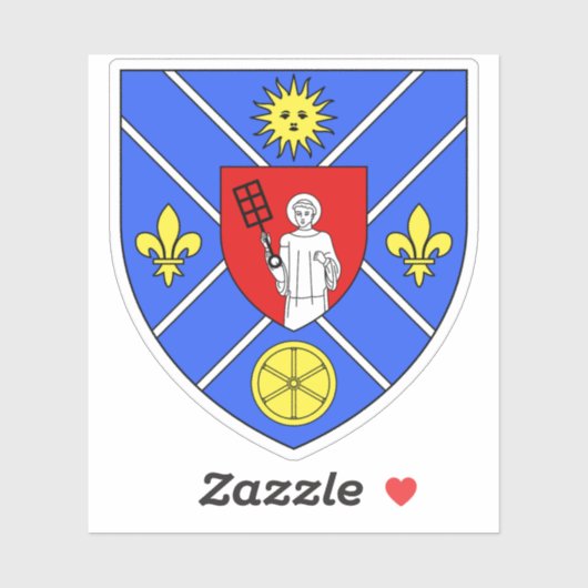 パリの10区(X) - Entrepot シール (シート)