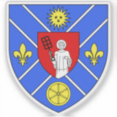 パリの10区(X) - Entrepot シール (正面)