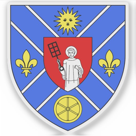 パリの10区(X) - Entrepot シール (正面)