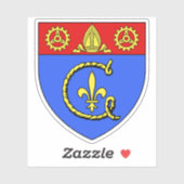 パリの13区(XIII) - Gobelins シール (シート)