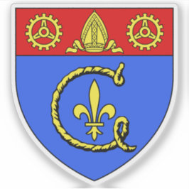 パリの13区(XIII) - Gobelins シール