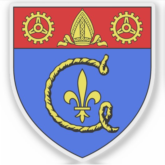 パリの13区(XIII) - Gobelins シール (正面)