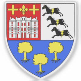 パリの16区(XVI)地区 – Passy シール