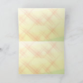 パリの2つのハート カード (内部)