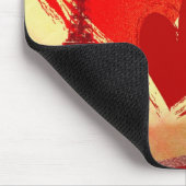 パリの2つのハート マウスパッド (コーナー)