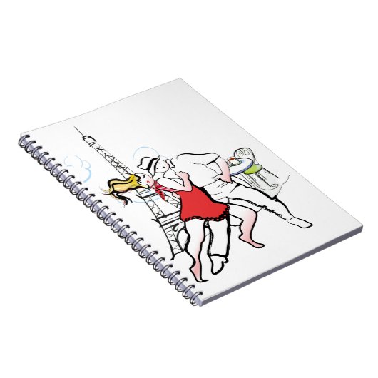 パリの2 Tangueros ノートブック (右側)