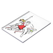 パリの2 Tangueros ノートブック (左側)