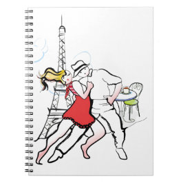 パリの2 Tangueros ノートブック