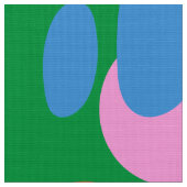 パリの4月 ファブリック (クローズアップ)