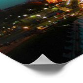 パリの4月#1 ポスター (角)