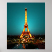 パリの4月#1 ポスター (正面)