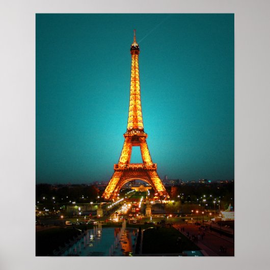 パリの4月#1 ポスター (正面)