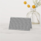 パリの couture フェアレディ シャワーパーティ プレイスカード (裏面)