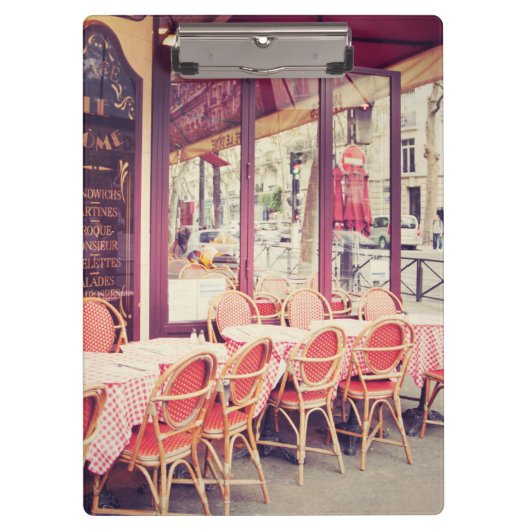 パリのAlのフレスコ画の食事 クリップボード (正面)