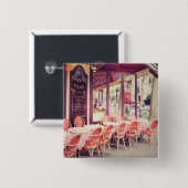 パリのAlのフレスコ画の食事 缶バッジ (正面&裏面)