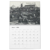 パリのcalendrier autrefois カレンダー (3月 2026)