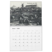パリのcalendrier autrefois カレンダー (3月 2027)