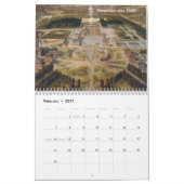 パリのcalendrier autrefois カレンダー (2月 2027)