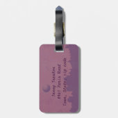 パリのj'adore ラゲッジタグ (裏面縦)