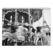 パリのjeのt'aime! カレンダー (カバー)