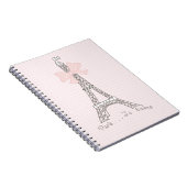 パリのjeのt'aime ノートブック (右側)