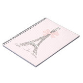 パリのjeのt'aime ノートブック (左側)