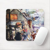 パリのjeのt'aime マウスパッド (マウス)