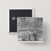 パリのLutetiaか最初の計画 缶バッジ (正面&裏面)