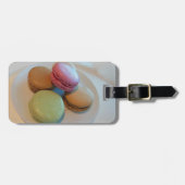 パリのMacaroons ラゲッジタグ (正面横)