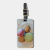 パリのMacaroons ラゲッジタグ (正面縦)