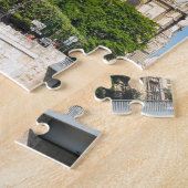 パリのNotre Dame ジグソーパズル (側面)