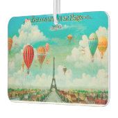 パリのPixDezinesヴィンテージバルーン カーエアーフレッシュナー (左)