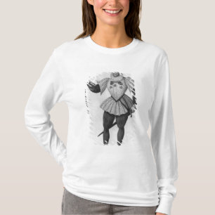 パリのprovostshipの監視 tシャツ