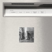 パリのRue de Marmousesから マグネット (インサイチュ (食洗機))