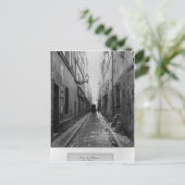 パリのRue de Vertusから ポストカード (スタンド正面)